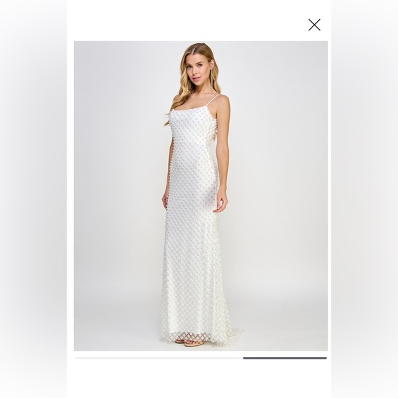 B Darlin Juniors' Dresses B Darlin Glitter Dress - Picture 3 of 10